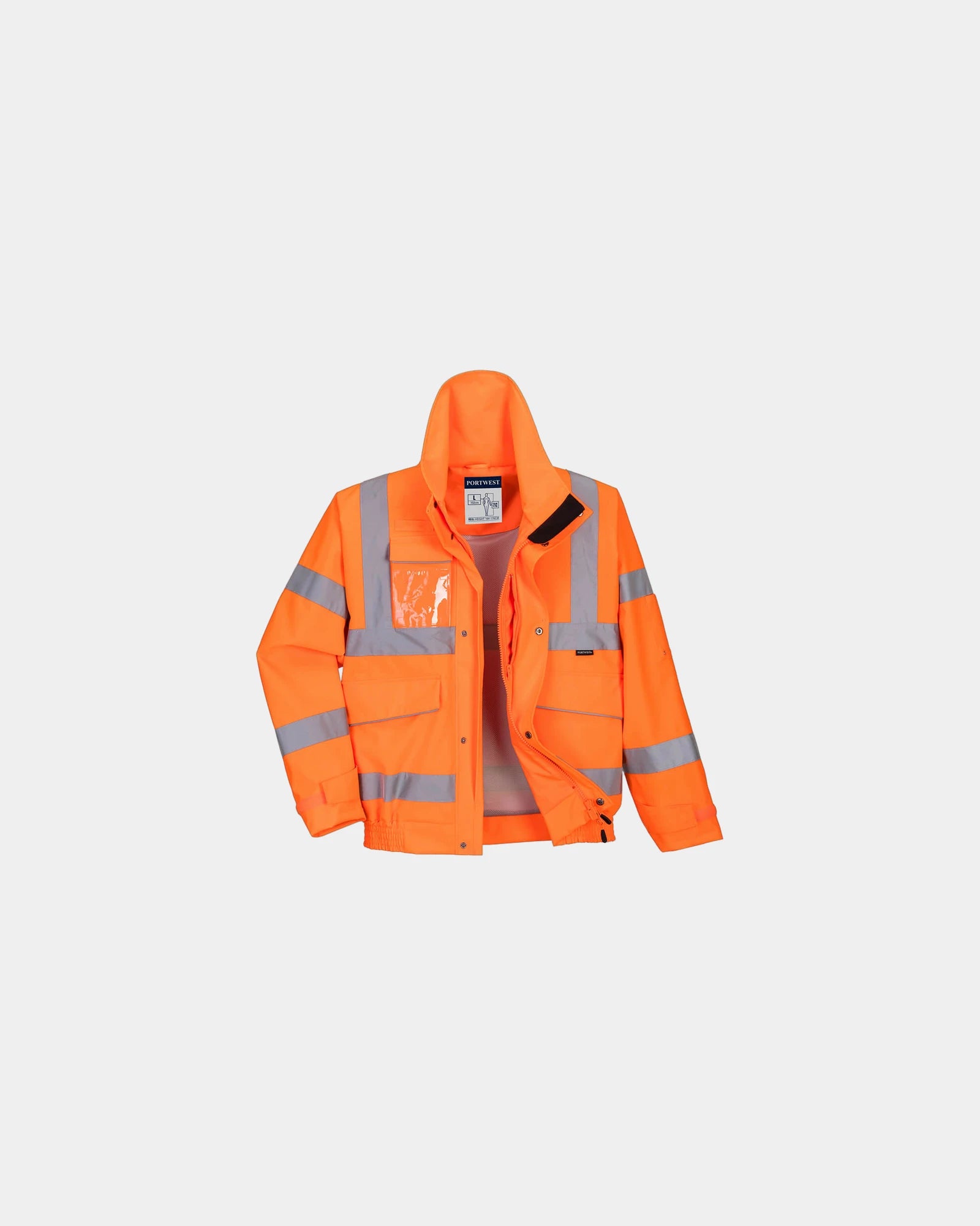 Blouson Bomber Polyester Portwest zum Personalisieren - Orange